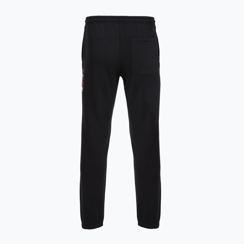 Pánské kalhoty PROSTO Bark black 2