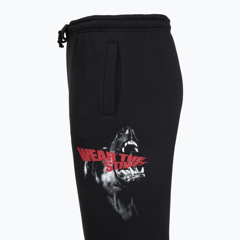 Pánské kalhoty PROSTO Bark black 3