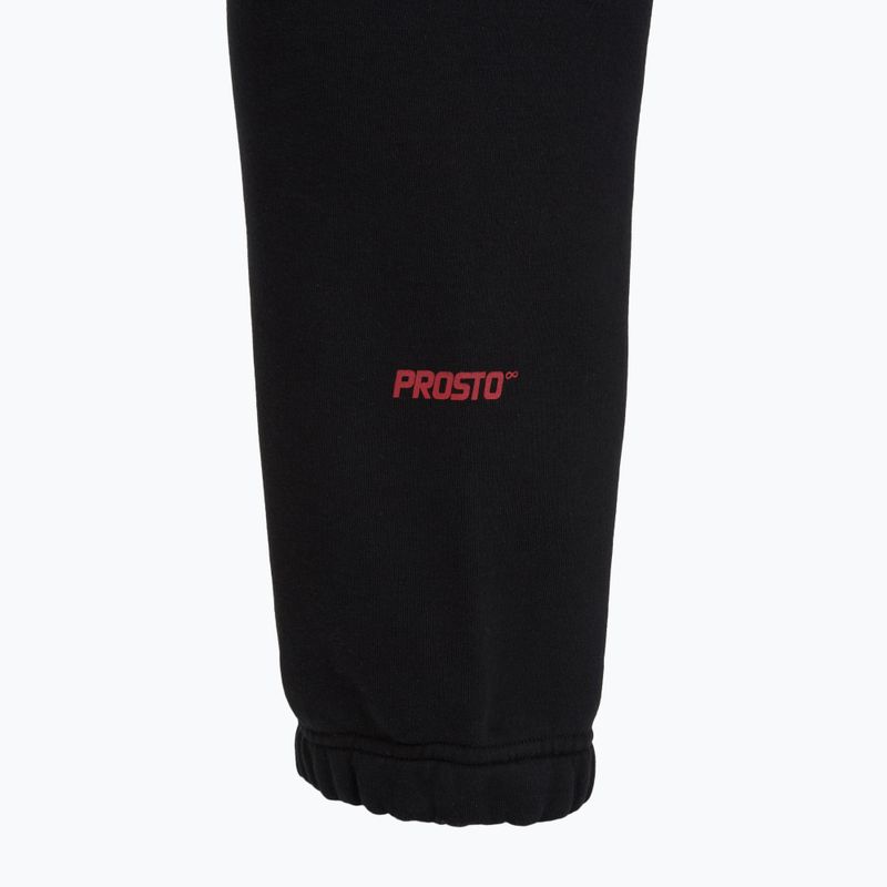 Pánské kalhoty PROSTO Bark black 4