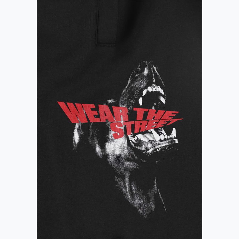 Pánské kalhoty PROSTO Bark black 5