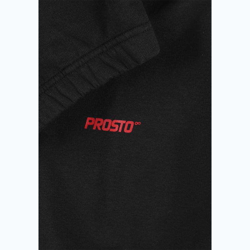 Pánské kalhoty PROSTO Bark black 6
