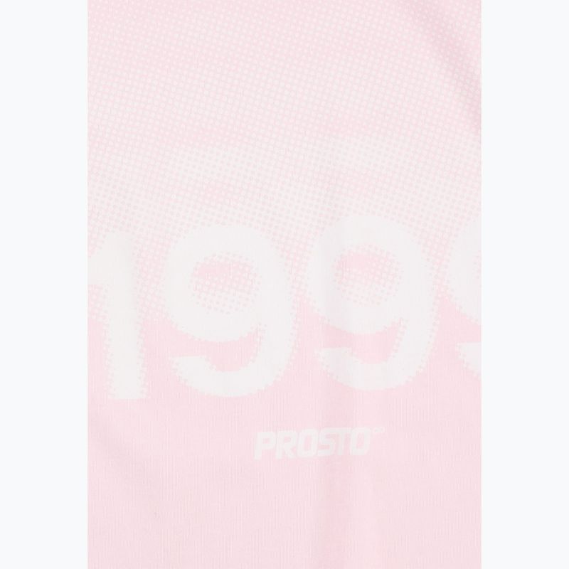 Pánské tričko na lezení PROSTO 1999 glitch pink 4