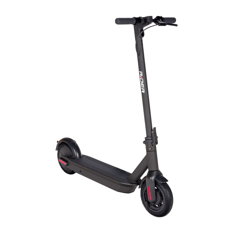 RIDER Strong 10" 15 AH šedý elektrický skútr RIDER