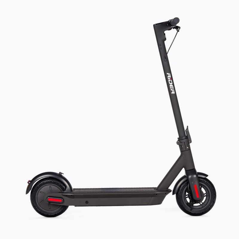 RIDER Strong 10" 15 AH šedý elektrický skútr RIDER 2