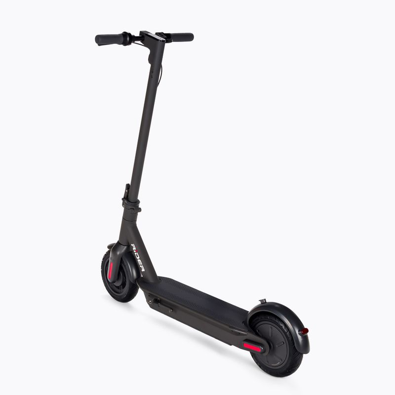 RIDER Strong 10" 15 AH šedý elektrický skútr RIDER 3