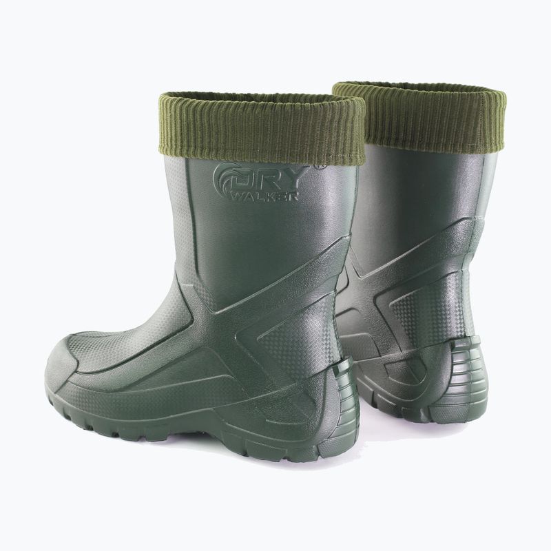 Pánské holínky  Dry Walker Xtrack Short green 10