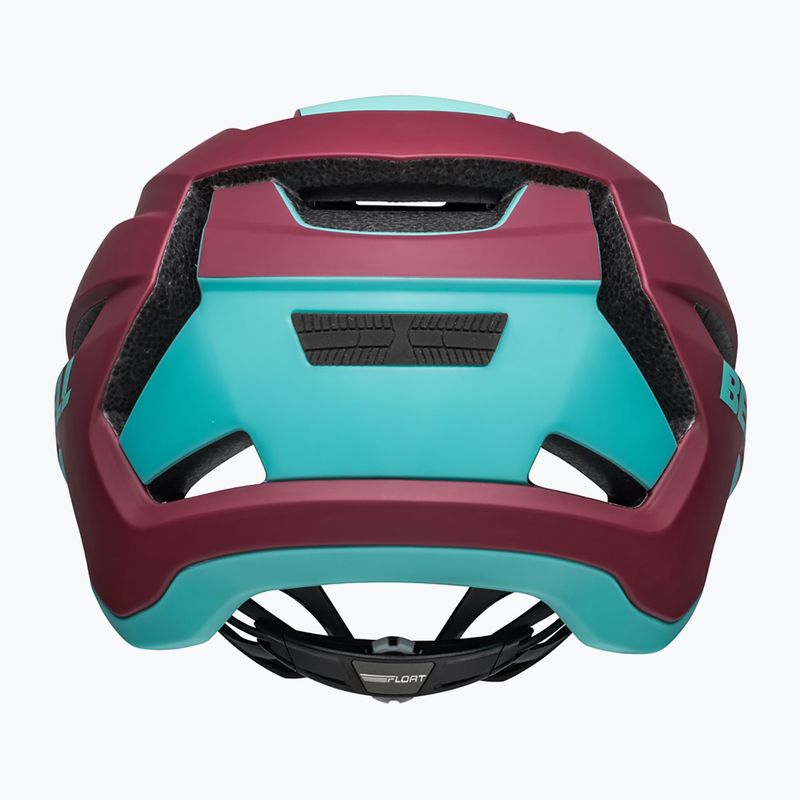 Cyklistická přilba Bell 4Forty Air Integrated MIPS matte brick/red ocean 3