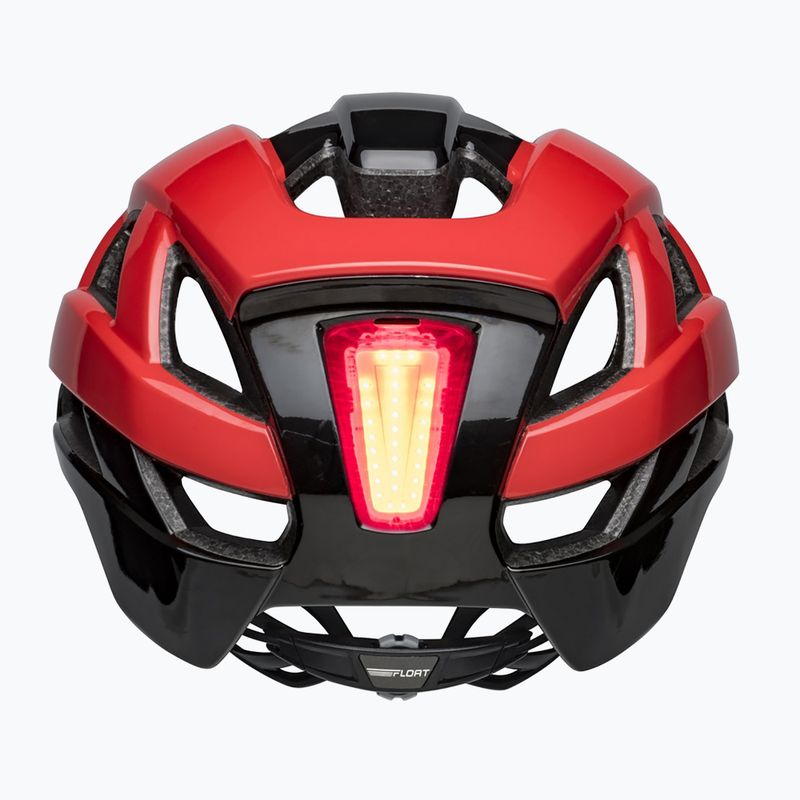 Cyklistická přilba Bell Falcon XR Led Integrated MIPS matte red/black 3
