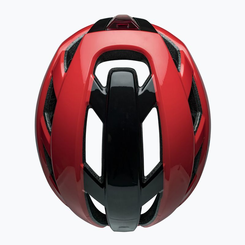 Cyklistická přilba Bell Falcon XR Led Integrated MIPS matte red/black 4