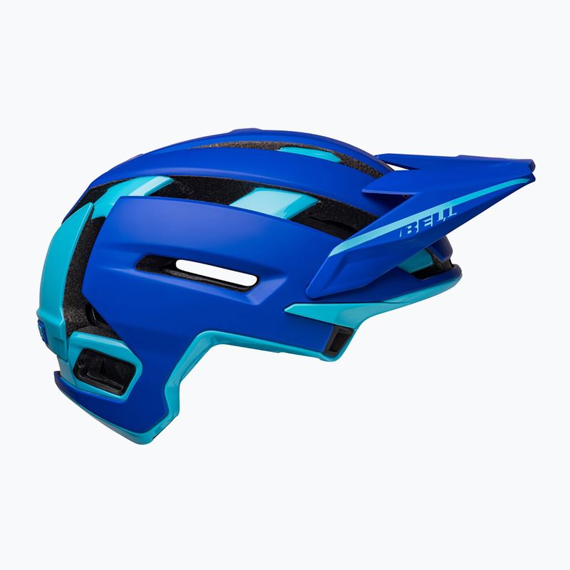 Cyklistická přilba Bell Super Air MIPS Spherical matte gloss blues 2
