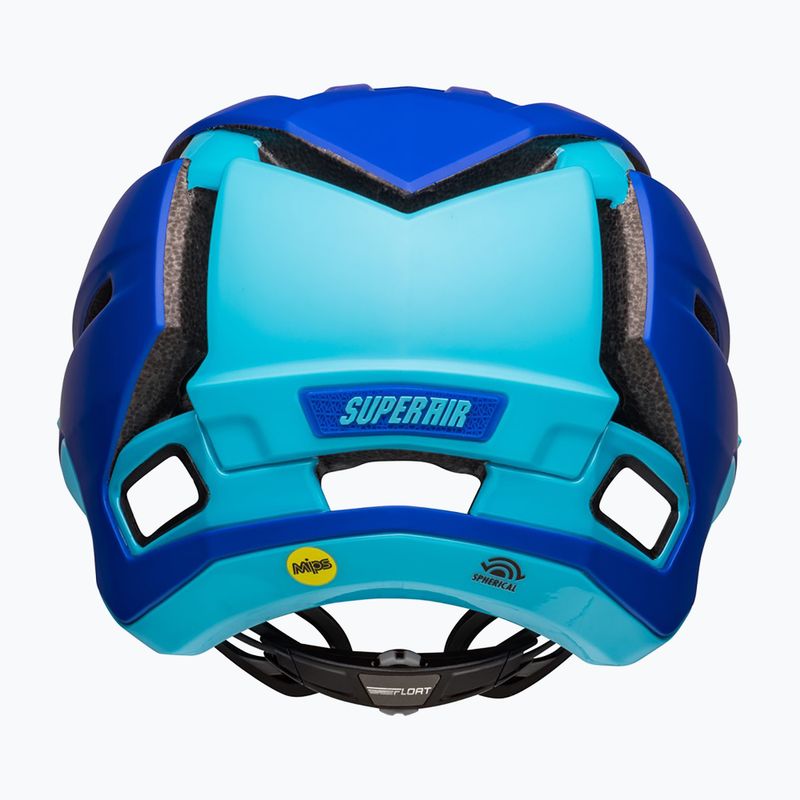 Cyklistická přilba Bell Super Air MIPS Spherical matte gloss blues 3