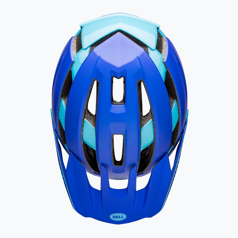 Cyklistická přilba Bell Super Air MIPS Spherical matte gloss blues 4