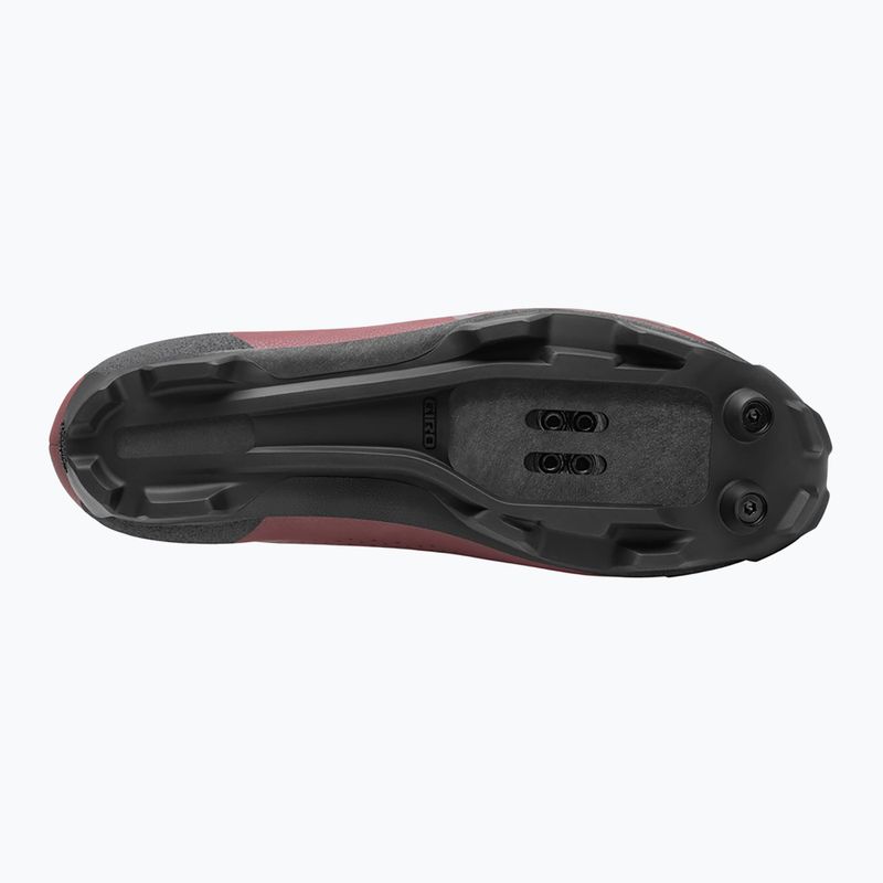 Pánské MTB cyklistické boty Giro Empire SRC clay red 3