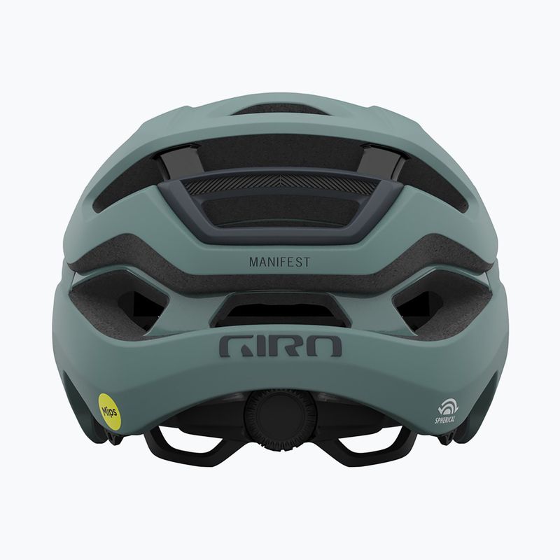 Cyklistická přilba Giro Manifest Spherical MIPS matte mineral 3