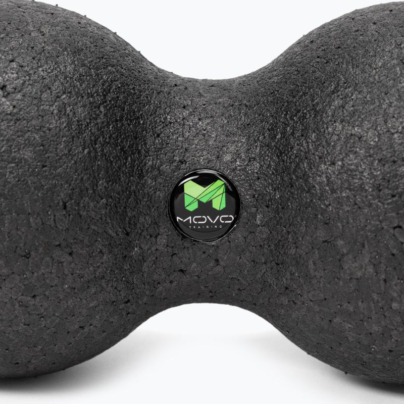 Masážní míč MOVO Twinball Optimum černý TO 2