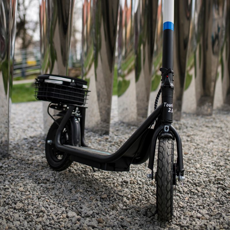 Elektrická koloběžka Frugal Touring 2.0 černá Z12 4