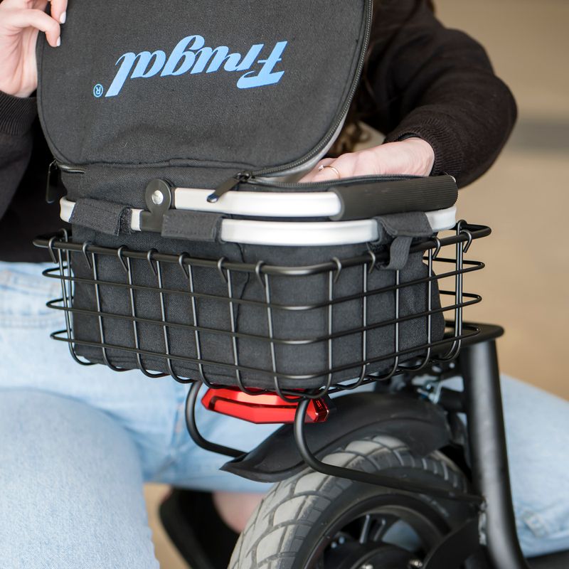Elektrická koloběžka Frugal Touring 2.0 černá Z12 8