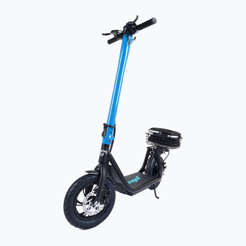 Elektrický skútr Frugal Touring 2.0 blue Z12 3