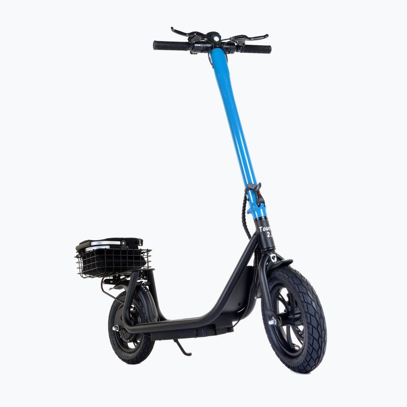 Elektrický skútr Frugal Touring 2.0 blue Z12 4