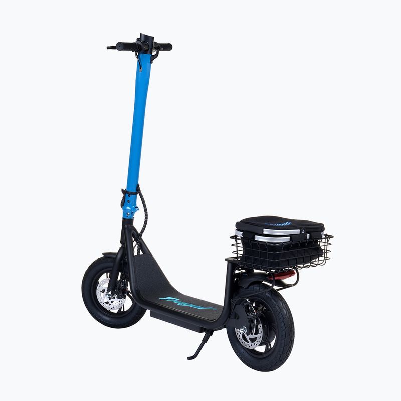 Elektrický skútr Frugal Touring 2.0 blue Z12 7