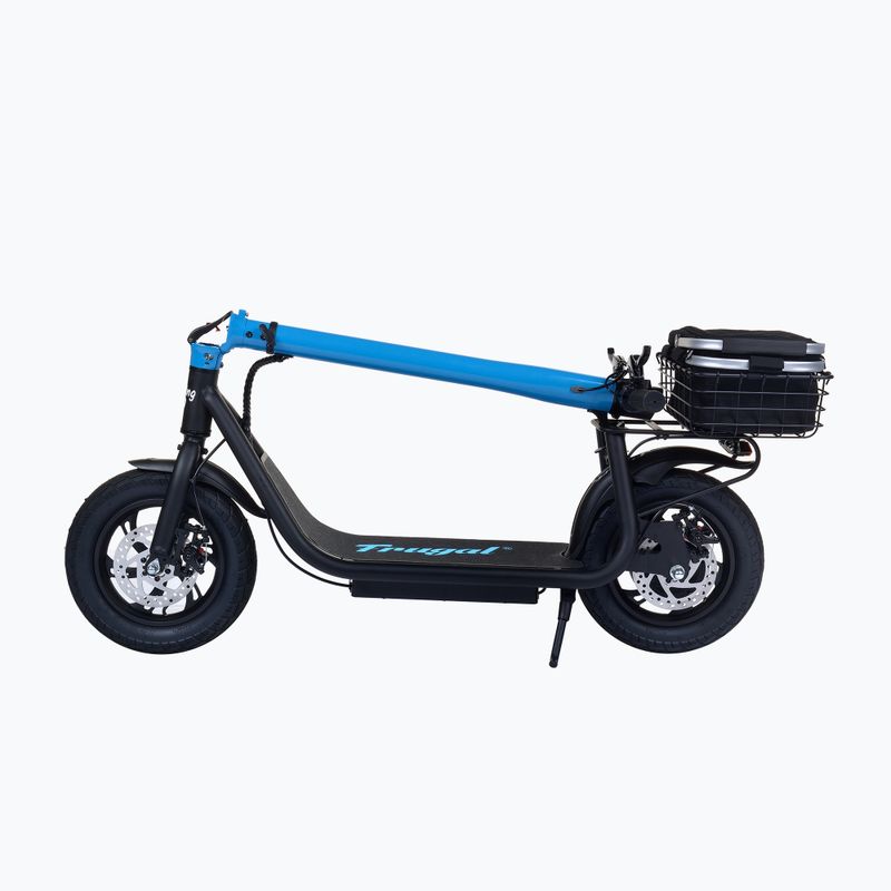 Elektrický skútr Frugal Touring 2.0 blue Z12 8