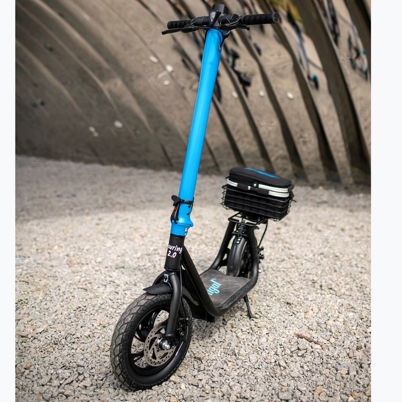 Elektrický skútr Frugal Touring 2.0 blue Z12 11
