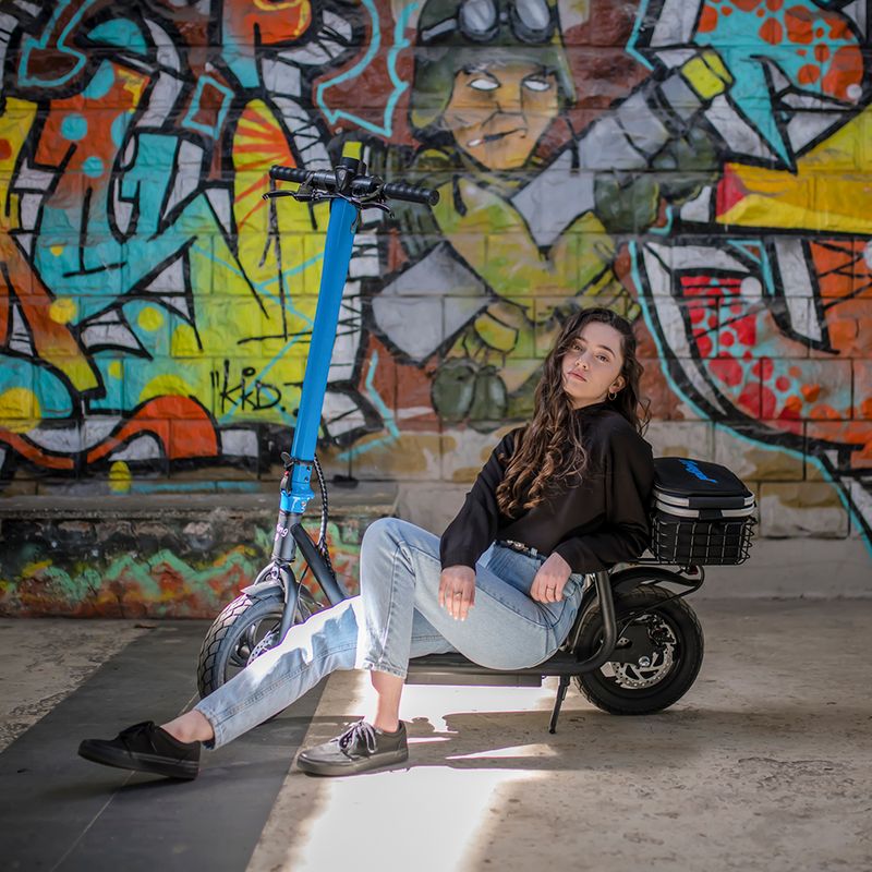 Elektrický skútr Frugal Touring 2.0 blue Z12 12