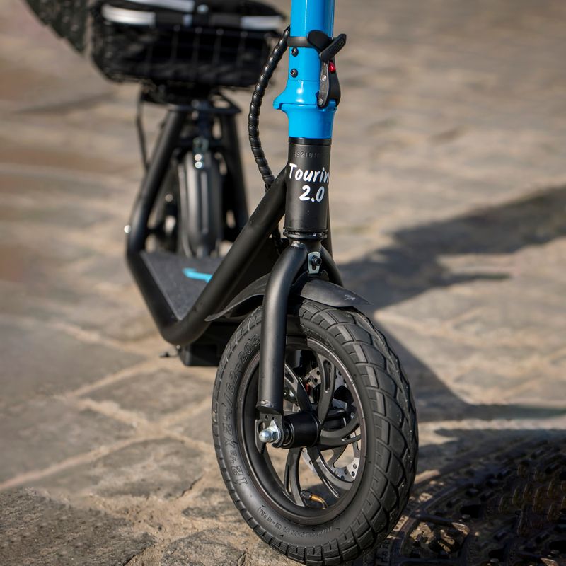 Elektrický skútr Frugal Touring 2.0 blue Z12 14