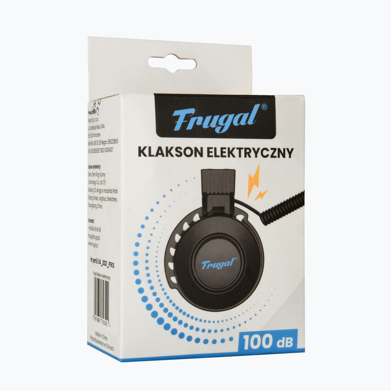 Elektrický klakson Frugal černý KY-XA63 3