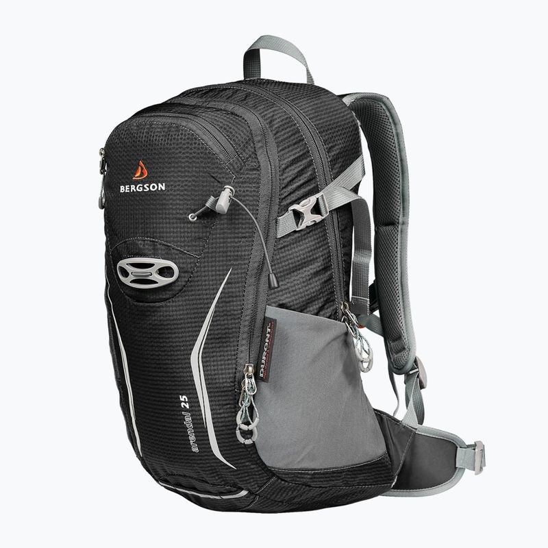 Batoh BERGSON Arendal  25 l black/grey 2