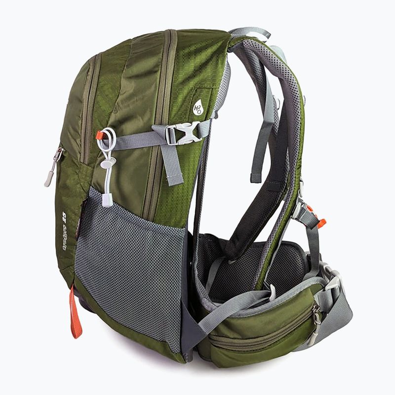 Batoh BERGSON Trofors 25 l green 5