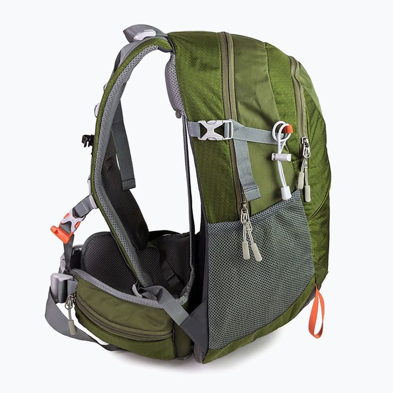 Batoh BERGSON Trofors 25 l green 6