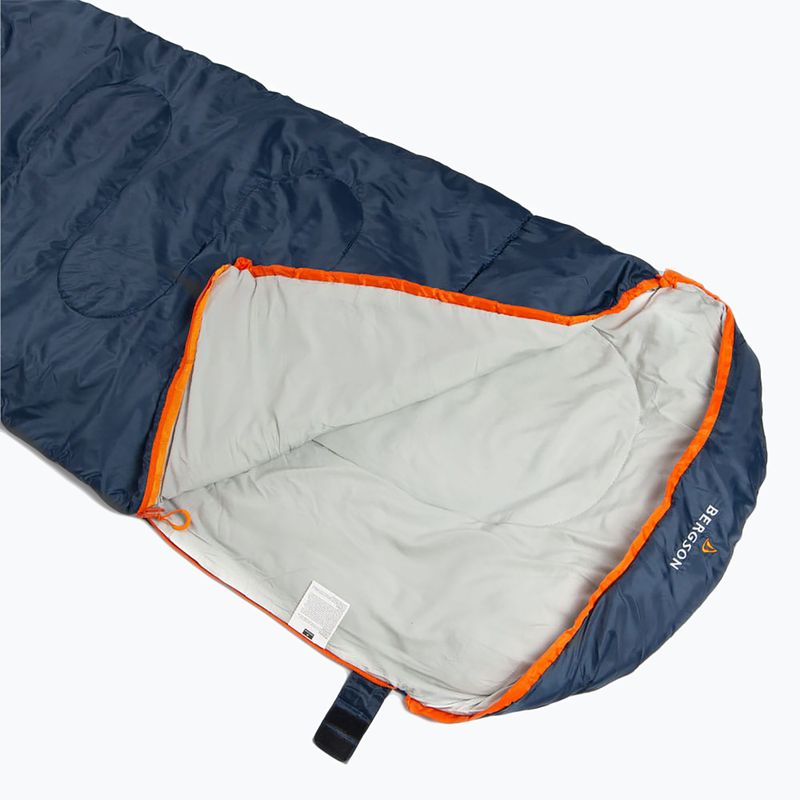 Spací pytel BERGSON Square Plus 200 dark denim 3
