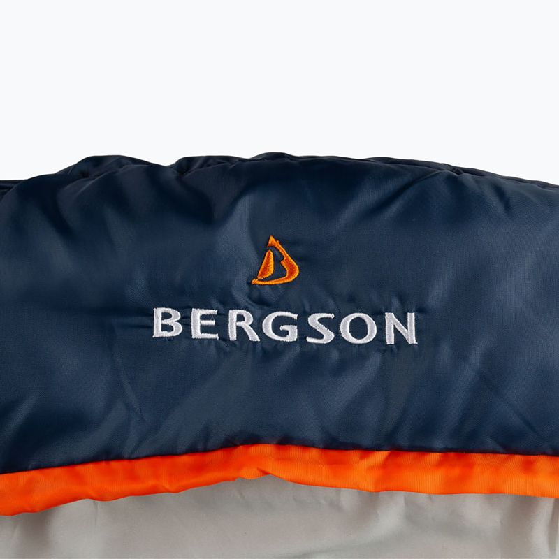 Spací pytel BERGSON Square Plus 200 dark denim 4