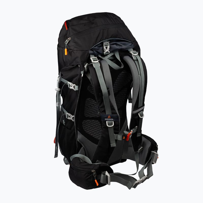 Trekový batoh  BERGSON Matterhorn 60 l black 4