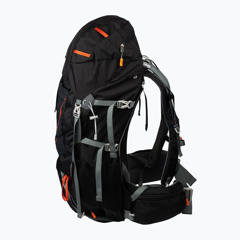 Trekový batoh  BERGSON Matterhorn 60 l black 5