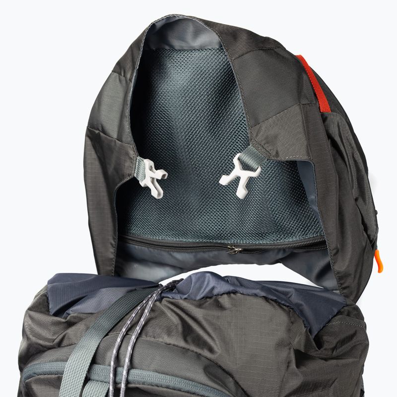 Trekový batoh  BERGSON Matterhorn 60 l grey 7