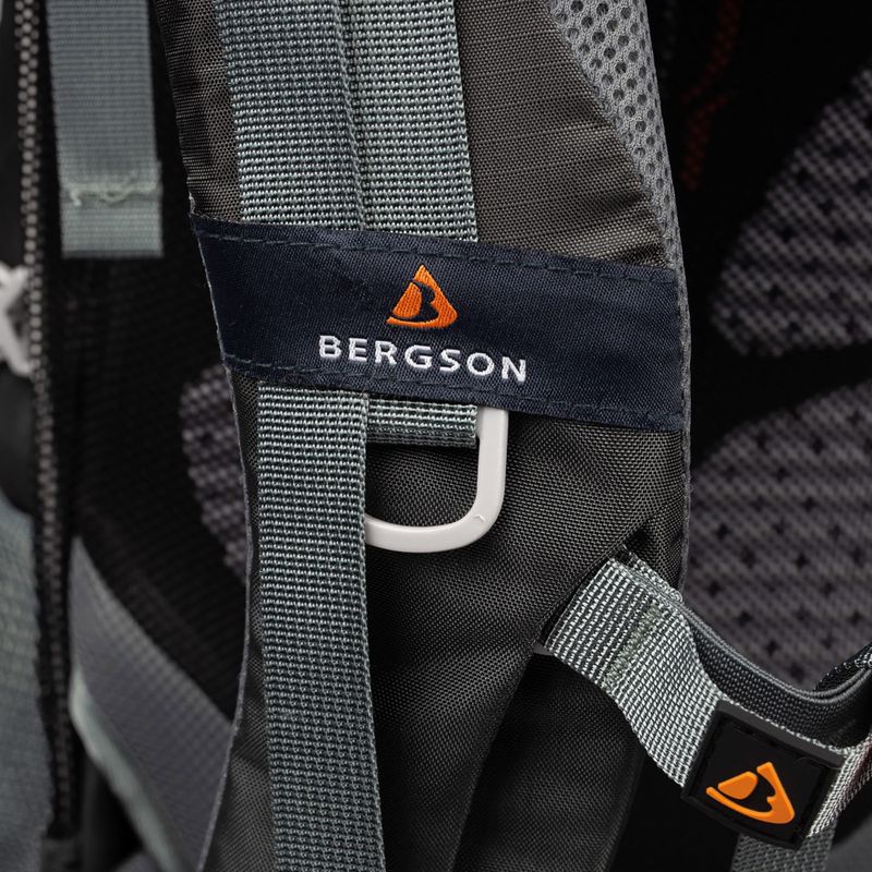 Trekový batoh  BERGSON Matterhorn 60 l grey 10