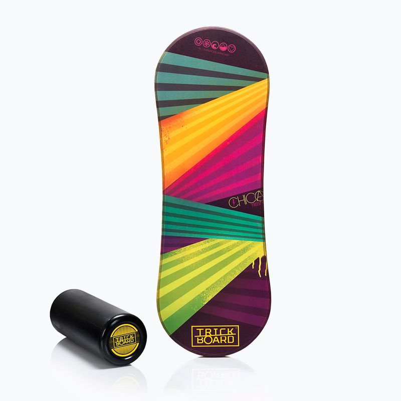 Balanční deska Trickboard Classic Chica barvitý TB-17193 6