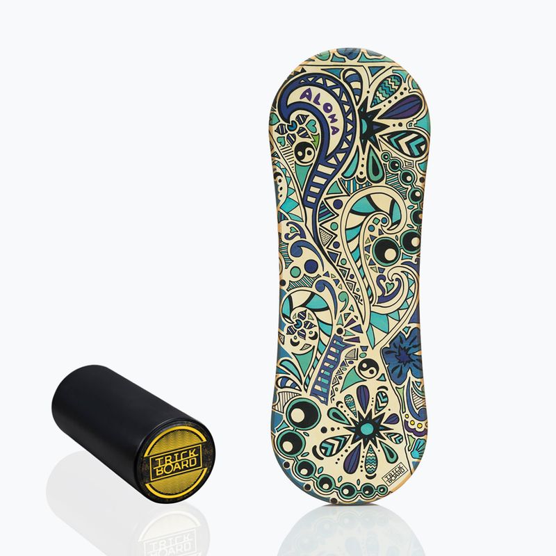 Balanční deska Trickboard Classic Aloha barvitý TB-17209 6