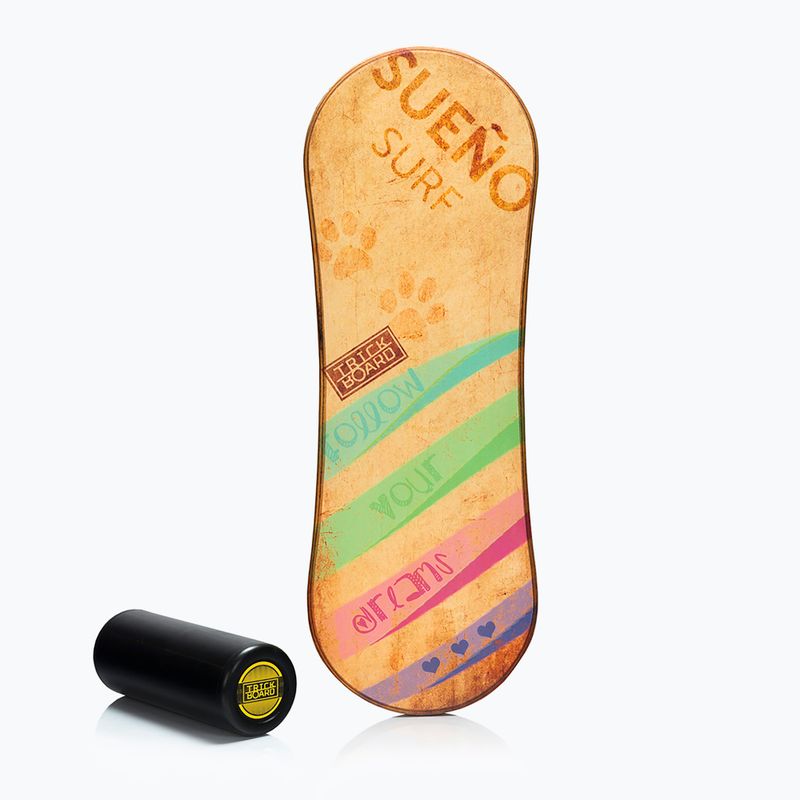 Balanční deska Trickboard Classic Sueno barvitý TB-17223 6