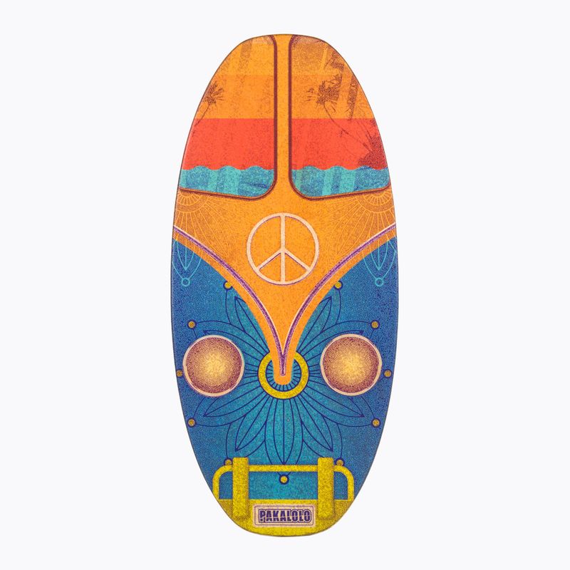 Skimboard PAKALOLO Vanlife Blue S/M orange-blue PK-17377 2