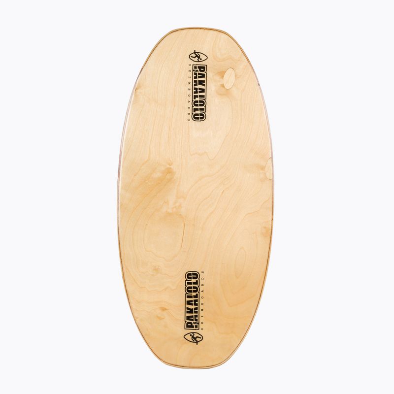 Skimboard PAKALOLO Vanlife Blue S/M orange-blue PK-17377 3