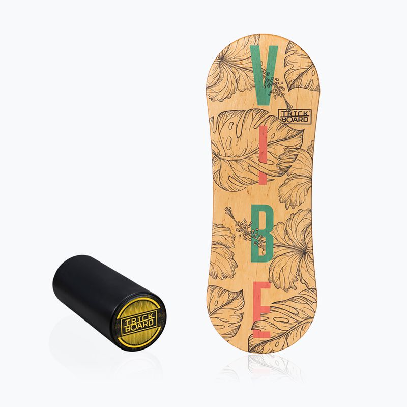 Balanční deska Trickboard Vibe béžová TB-17797 4