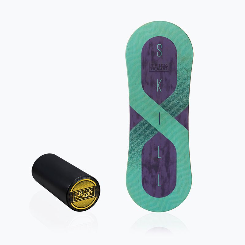 Trickboard Skill Green zelená balanční deska TB-17810 4