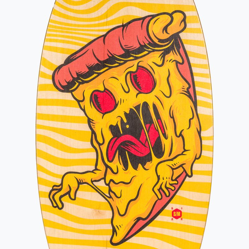 Skimboard PAKALOLO Slice S/M yellow PK-17834 4