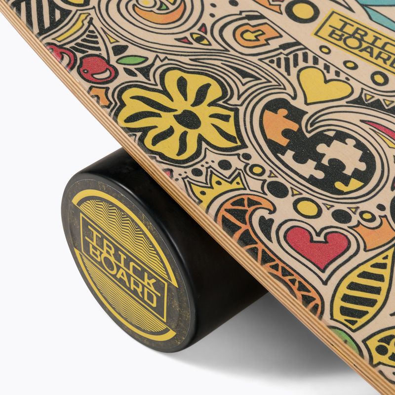 Balanční deska Trickboard Wake & Kite Miyo Pro barvitý TB-17889 4