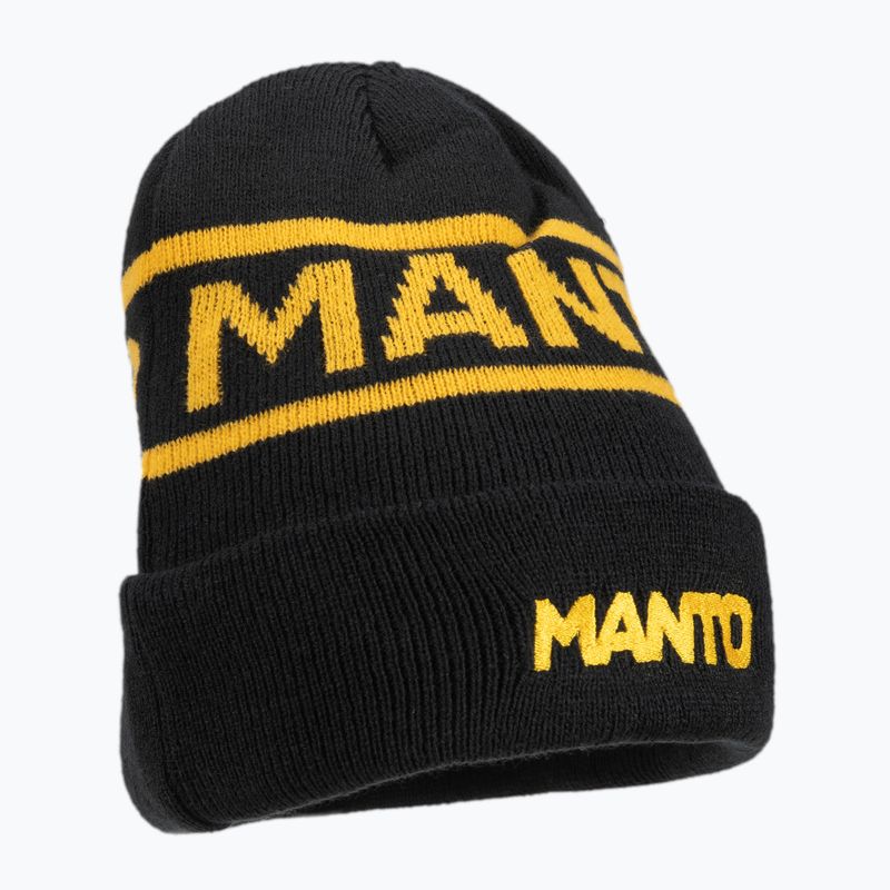 Pánská zimní čepice MANTO Prime 21 černá MNC468_BLK_9UN