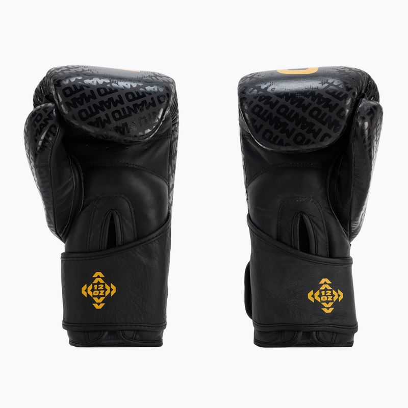 Boxerské rukavice MANTO Prime 2.0 Pro černá MNA874_BLK 2