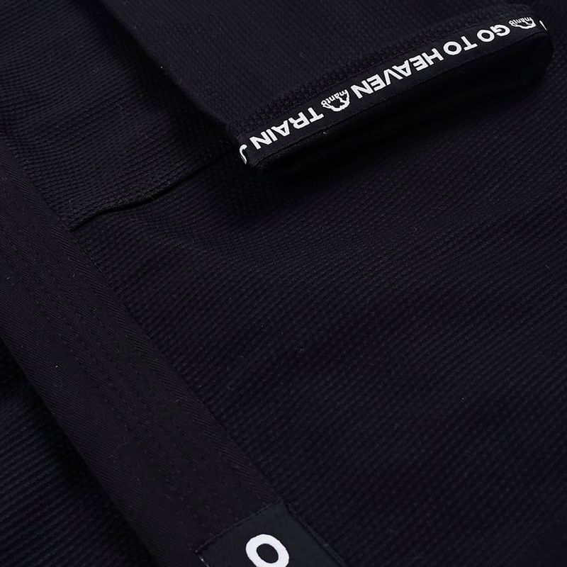 GI pro pánské brazilské jiu-jitsu MANTO Heaven black MNG976_BLK 2